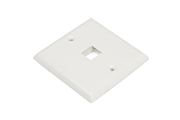 фото Панель лицевая  Hyperline FP-E-1-WH в Красноярске