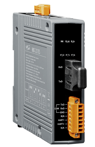 

Преобразователь ICP DAS HRT-227CS HART to Single Mode Fiber Converter (RoHS), HRT-227CS