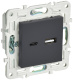 фото Розетка USB  IEK SK-U22-D31-K53