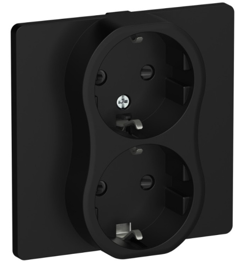 Изображение товара Розетка двухместная IEK FI-R24C-16-K02