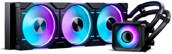 Изображение товара PHANTEKS Glacier One 360D30 X2 - премиальная жидкостная система охлаждения для ПК