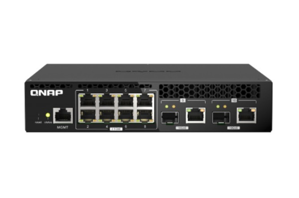 фото Коммутатор управляемый QNAP QSW-M2108R-2C в Омске