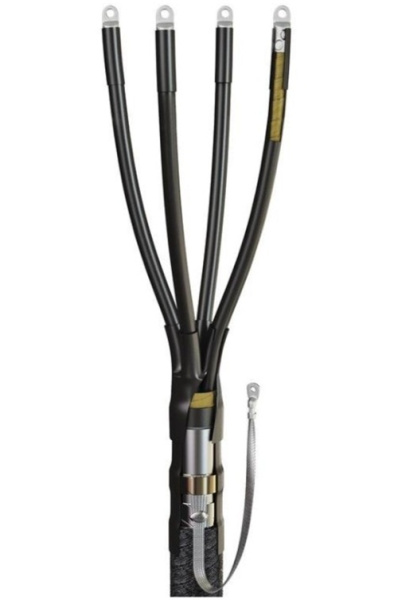 Изображение товара Муфта кабельная КВТ 57891 для оконцевания кабелей 70 мм² 1 кВ черная