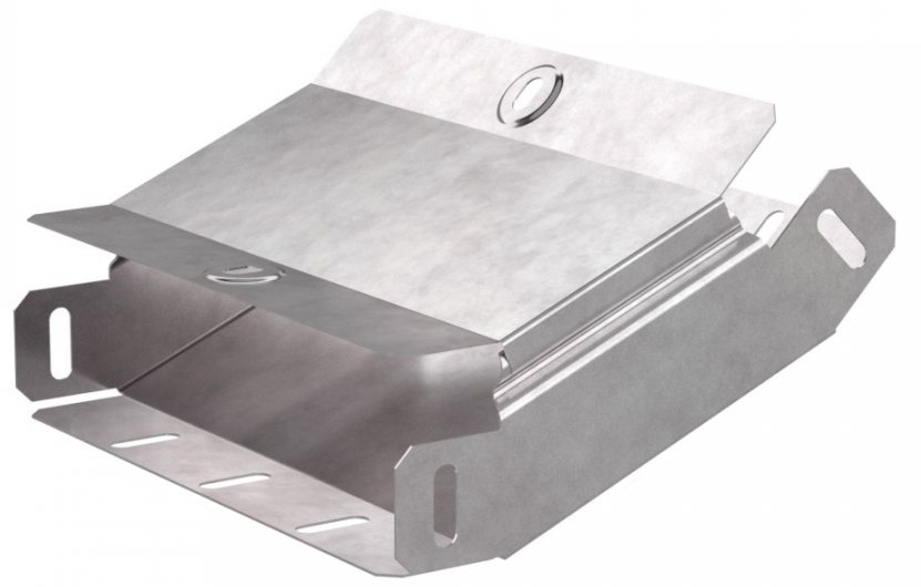 

Угол внутренний Промрукав PR16.0539 вертикальный 45 градусов с крышкой Стандарт 200х50, PR16.0539