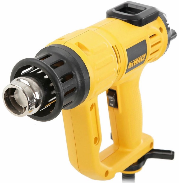

Пистолет DeWALT D26414 горячего воздуха, 2000 Вт, 600С, 650 л/мин, D26414