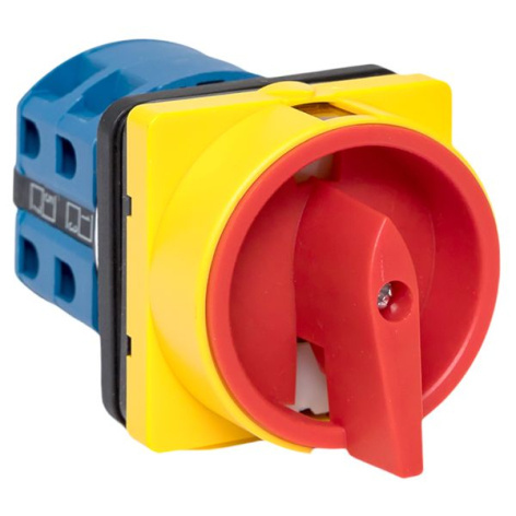 Изображение товара Кулачковый переключатель EKF pk-1-13-25-a65 3-полюсный IP65 для распределительных щитов