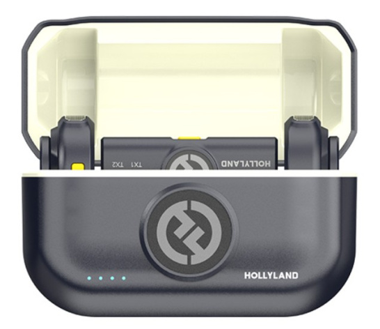 Изображение товара Микрофонная система Hollyland LarkM2withLightingPlug