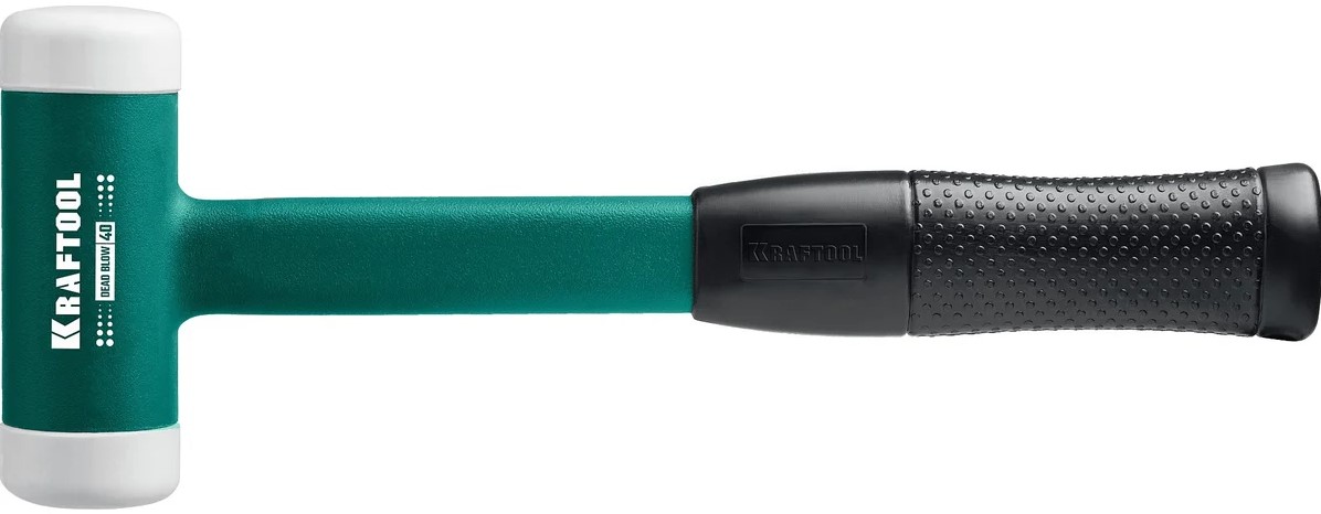 

Молоток Kraftool Dead Blow 2078-40 Kraftool безынерционный 680 г, 40мм., Dead Blow