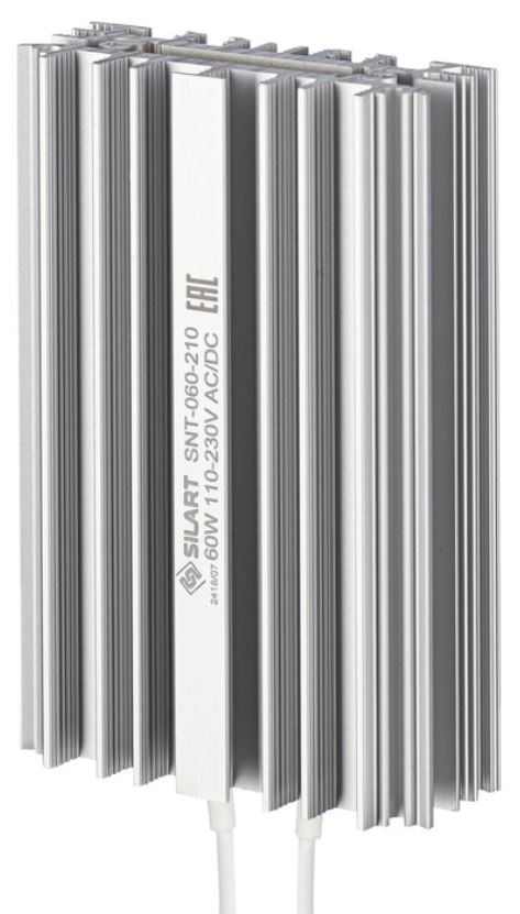 

Нагреватель SILART SNT-060-210 конвекционный, 60 Вт 110-230 V AC/DC, SNT-060-210