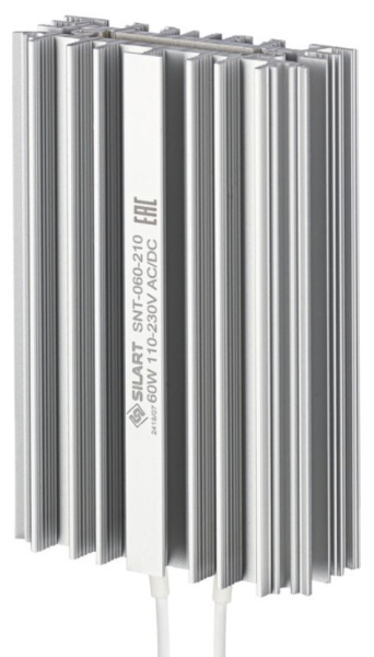 Изображение товара Конвекционный нагреватель SILART SNT-060-210 60 Вт компактный для DIN-рейки