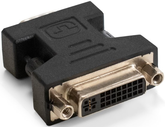фото Переходник VGA-DVI-A Exegate EX-A-VGAM-DVIF в Омске