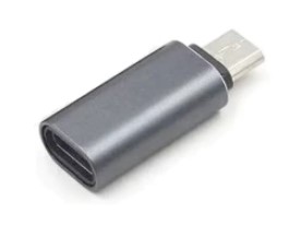 Переходник KS-IS KS-764 OTG USB-C F в micro USB 2.0 M