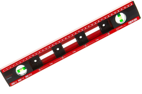 Изображение товара Алюминиевый пузырьковый уровень SOLA 69057101 40 см двух глазков