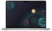 фото Ноутбук Apple MX2E3 14.2