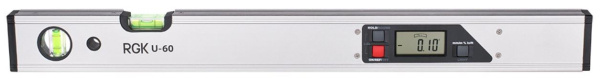 Изображение товара Электронный уровень RGK U-60 для точных измерений
