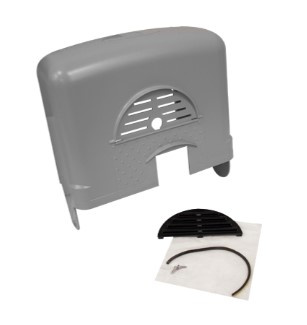 Изображение товара Кожух CAME 119RIBK011 для защиты оборудования, прочный и надежный