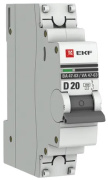 фото Автоматический выключатель  EKF mcb4763-1-20D-pro