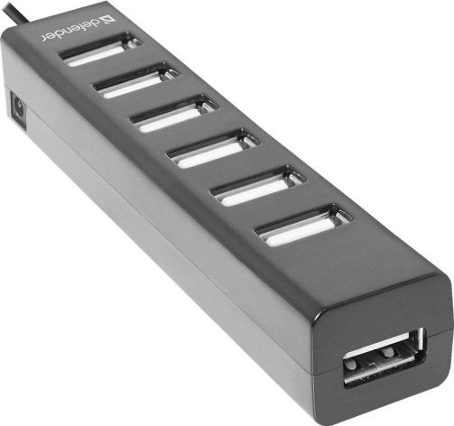 фото Разветвитель USB 2.0 Defender Quadro Swift в Уфе