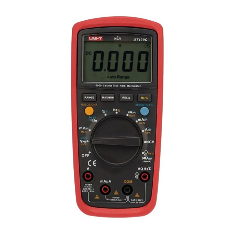 Изображение товара Мультиметр UNI-T UT 139С