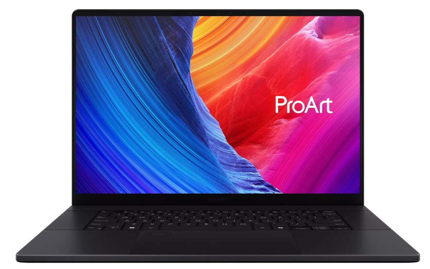 

Ноутбук ASUS ProArt P16 H7606WW-SE009X 90NB17F1-M00250 Ryzen AI 9 HX 370/64GB/2Tb SSD/GeForce RTX 5080 16GB/16" OLED Touch 4K/WiFi/BT/Cam/Win11Pro/bla, ProArt P16 H7606WW-SE009X