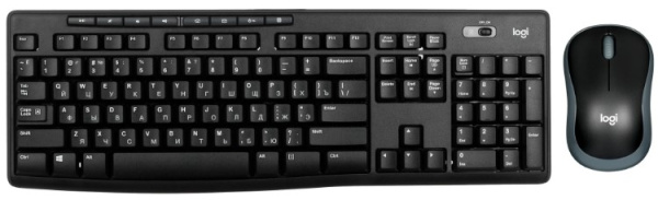 фото Клавиатура и мышь беспроводной комплект Logitech MK270 в Красноярске