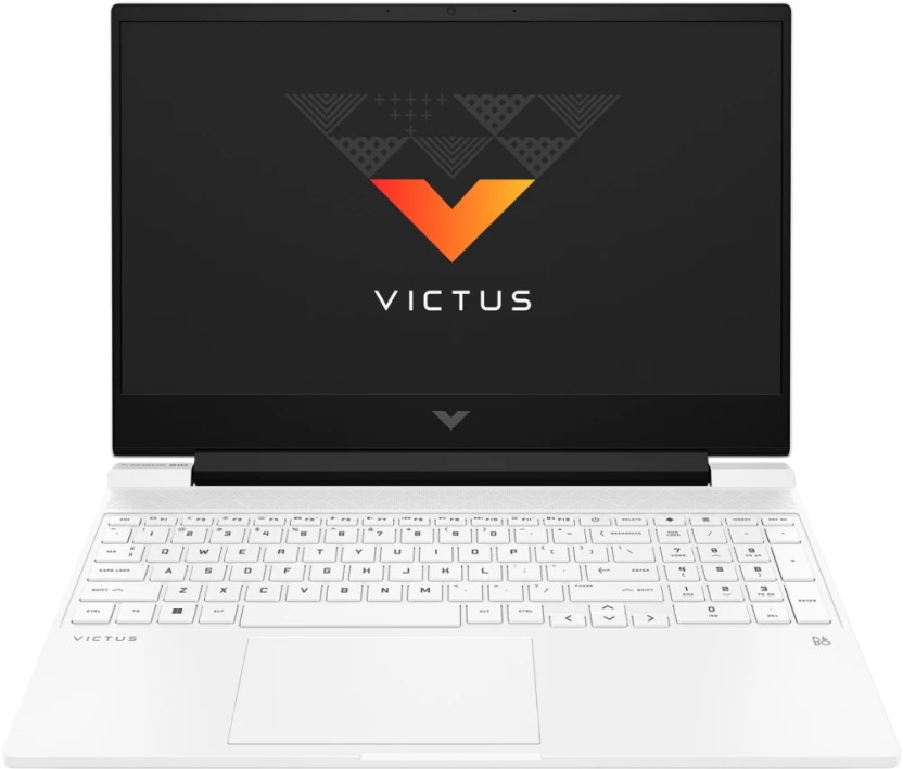 

Ноутбук HP Victus Gaming 15-fa1034nn A0MY7EA i5-12450H/16GB/512GB SSD/noODD/15.6 FHD IPS AG/RTX 4050 6GB/noOS/ENG/Ceramic white, Victus Gaming 15-fa1034nn