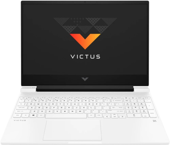 фото Ноутбук  HP Victus Gaming 15-fa1034nn в Красноярске 15.6 ", Core i5, 16 Гб RAM, 512 Гб SSD, GeForce RTX 4050, Белый