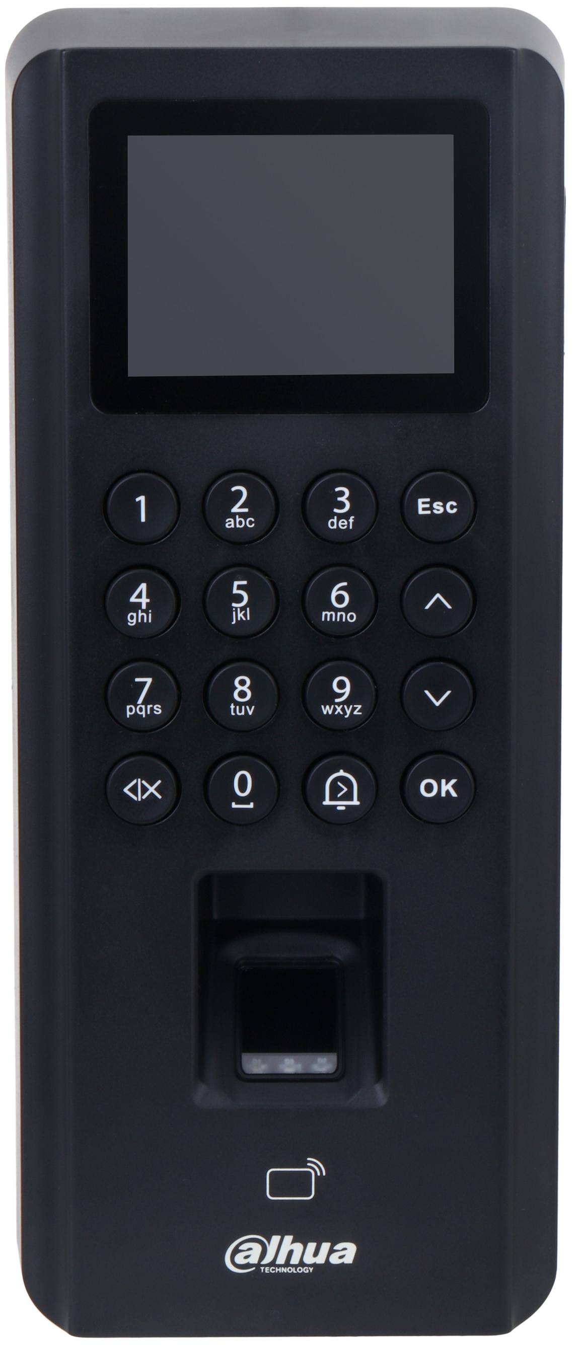 

Считыватель Dahua DHI-ASI2212J-DPW биометрический RFID влагозащищенный автономный с клавиатурой и Wi-Fi, DHI-ASI2212J-DPW