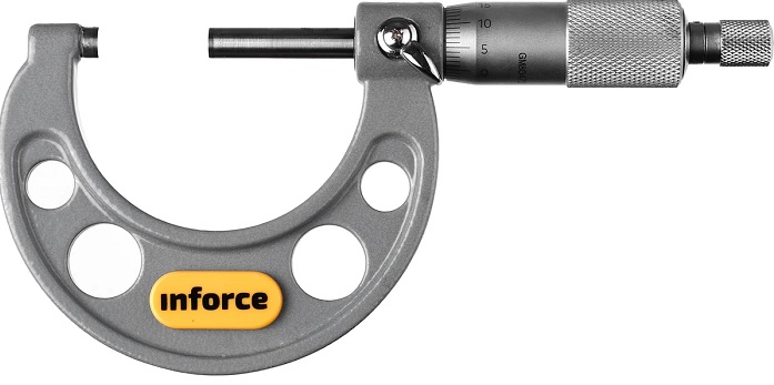 

Микрометр Inforce 06-11-42 25-50мм*0.01мм, 06-11-42