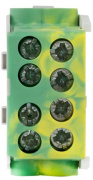 фото Клемма распределительная EKF ksr-2.35-2.25-y-green