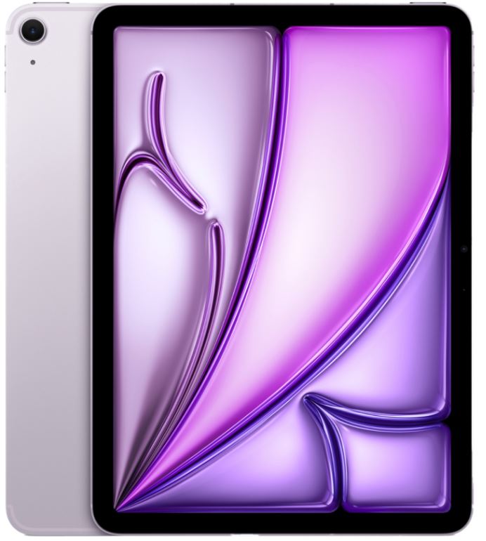 

Планшет 11" Apple iPad Air Wi-Fi + Cellular 128GB MCFY4 Purple, iPad Air 11 (2025) Wi-Fi + Cellular 128GB