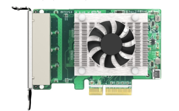 фото Сетевая карта  QNAP QXG-2G4T-I225 в Омске