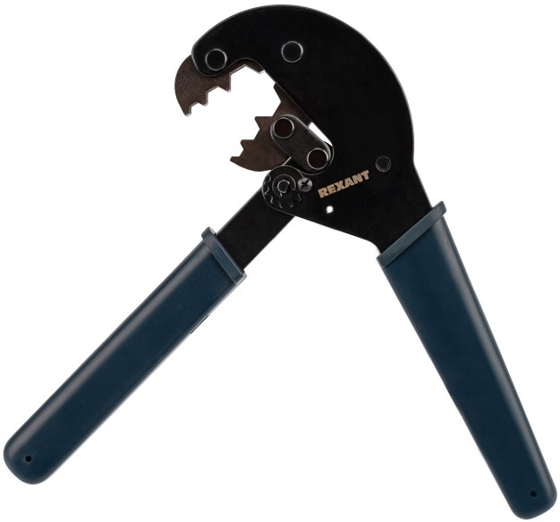 

Устройство обжимное Rexant 12-3204 HT-106 E для обжима F и BNC разъемов RG-58, RG-6, RG-11, RG-213, HT-106 E