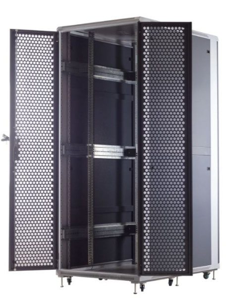 фото Шкаф напольный 19", 42U SNR SNR-TFC-428010-CPDP-G-SF в Красноярске