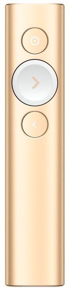 

Беспроводной презентер Logitech Spotlight (TM) 910-004862 gold, Spotlight (TM)
