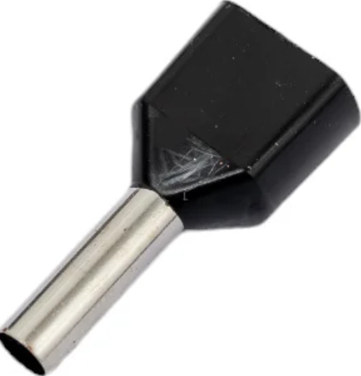 

Наконечник GENERICA UGN31-008-D15-100-G НШВИ2 1,5-8 с изолированным фланцем (уп.100шт), UGN31-008-D15-100-G