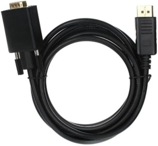 Изображение товара Кабель DisplayPort на VGA 1.8 метра RETIC DP-VGA-1.8M