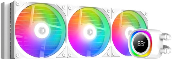 Изображение товара Система охлаждения жидкостная ID-Cooling FX360 TD WHITE для различных сокетов