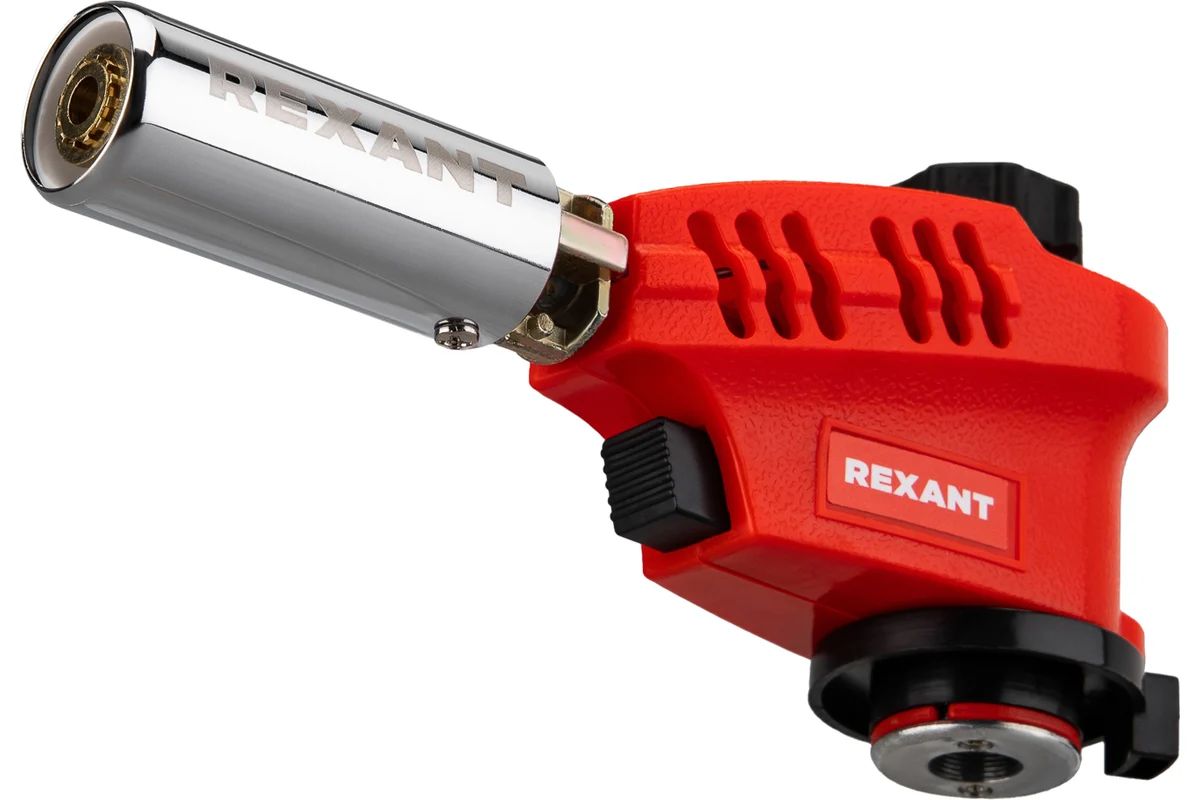 

Горелка Rexant 12-0026 газовая насадка GT-26 с пьезоподжигом, 12-0026
