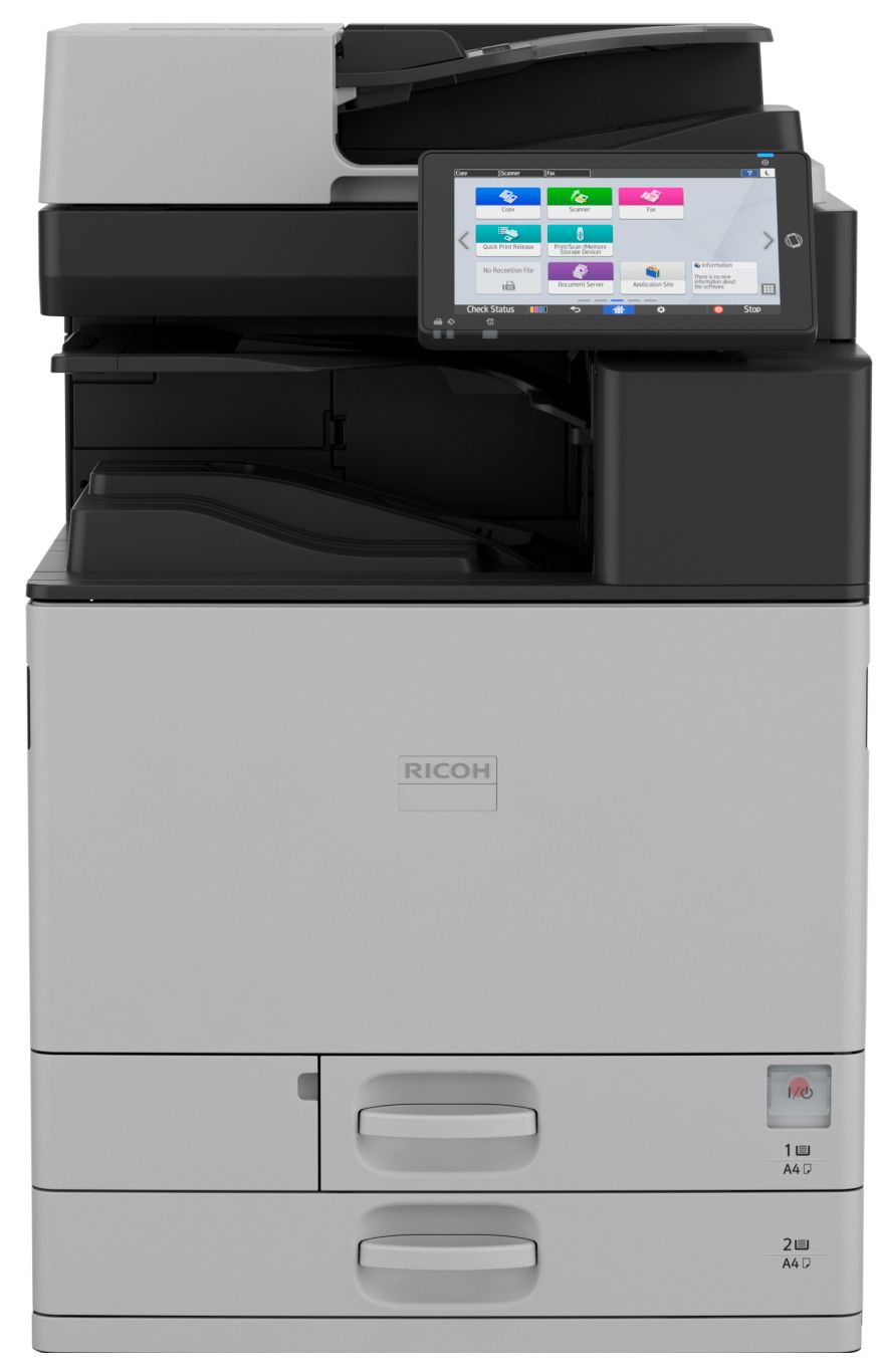 фото МФУ лазерное Ricoh IM C2010 Цветная, A3, Ethernet, USB