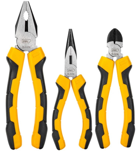 Изображение товара Набор универсальных инструментов Deli DL2008-3 для ремонта и строительства