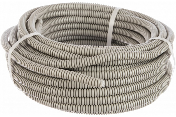 Изображение товара Гофрированные легкие трубы Ecoplast 10116-25B для электромонтажа 25 м
