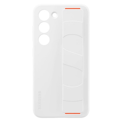 

Чехол Samsung EF-GS916TWEGRU (клип-кейс) для Samsung Galaxy S23+ Silicone Grip Case белый, EF-GS916TWEGRU
