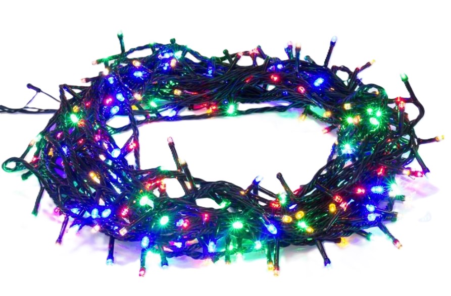 

Гирлянда NEON-NIGHT 304-119 светодиодная универсальная 200 LED мультиколор, 20 м, с контроллером, 304-119