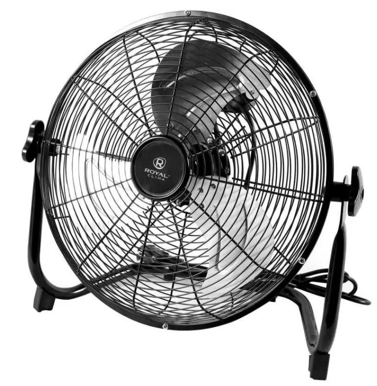 

Вентилятор Royal Clima RSF-140M-BL промышленный, 50Вт, 3800м³/час, 35,5см, RSF-140M-BL