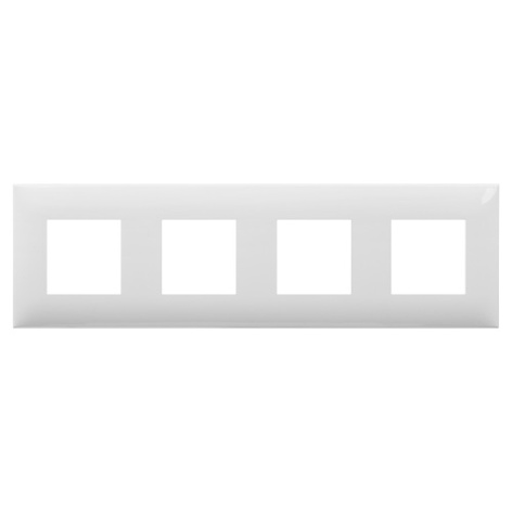 Изображение товара Рамка DKC 4400908 для электроустановочных изделий серии Avanti Белое облако