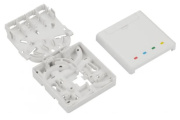 фото Розетка  Lanmaster LAN-DRF-4SC/SB-WH