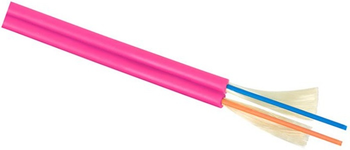 

Кабель волоконно-оптический 50/125, 2 волокна Cabeus TB-ZIP-7-02T-LSZH-IN-25 (OM4) многомодовый, плотное буферное покрытие, zip cord, для внутренней п, TB-ZIP-7-02T-LSZH-IN-25