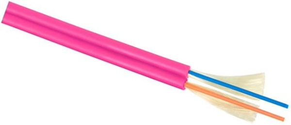 Изображение товара Волоконно-оптический кабель Cabeus TB-ZIP-7-02T-LSZH-IN-25 2 волокна OM4