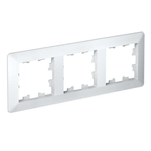 

Рамка тройная Systeme Electric ATN220103 ATLASDESIGN AIR БЕЛЫЙ/дымчатый белый, ATN220103